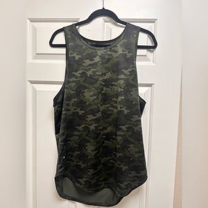 BYLT Basics Camo Tank M